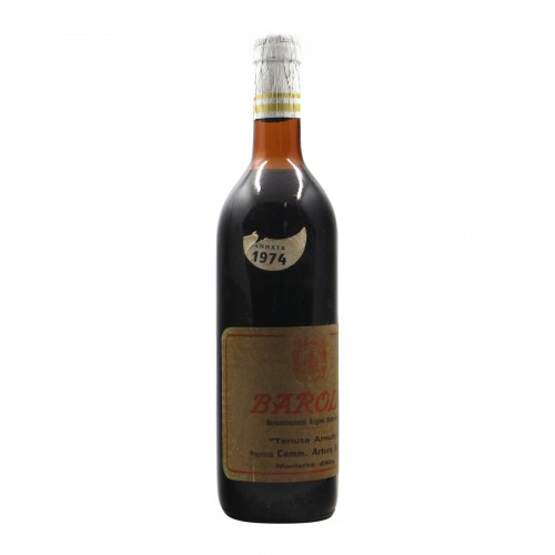 Barolo 1974 ARNULFO GRANDI BOTTIGLIE