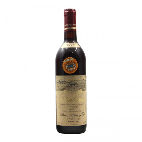 Barbaresco 1975 BIANCO ALFREDO GRANDI BOTTIGLIE