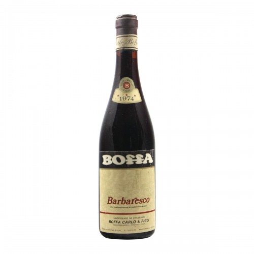 Barbaresco 1974 BOFFA ANGELO GRANDI BOTTIGLIE