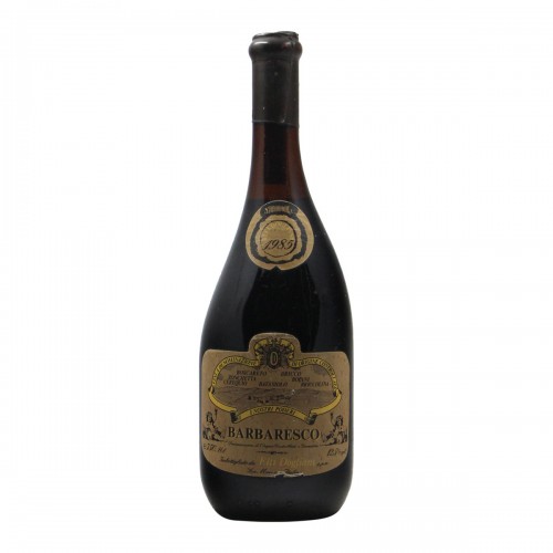 BARBARESCO 1985 BATASIOLO GRANDI BOTTIGLIE