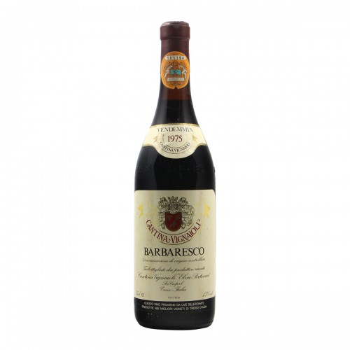 Barbaresco 1975 CANTINA VIGNAIOLI ELVIO PERTINACE GRANDI