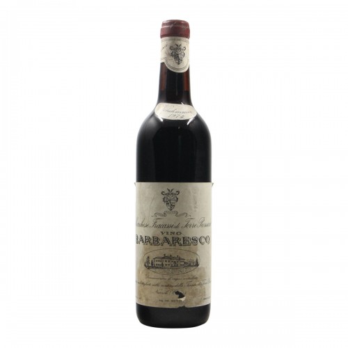 Barbaresco 1974 FRACASSI GRANDI BOTTIGLIE