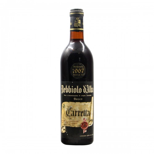 Nebbiolo D'Alba Bric Paradiso 1967 TENUTA CARRETTA GRANDI