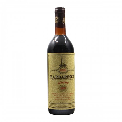 Barbaresco Riserva 1975 CANTINE LANZAVECCHIA GRANDI BOTTIGLIE