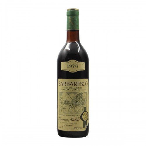 Barbaresco 1976 NICOLELLO GRANDI BOTTIGLIE