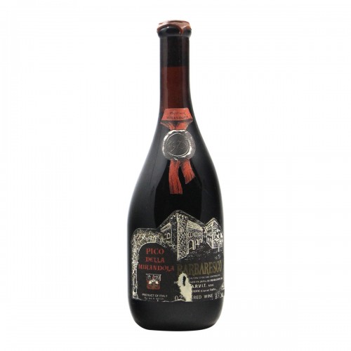 Barbaresco 1975 PICO DELLA MIRANDOLA GRANDI BOTTIGLIE