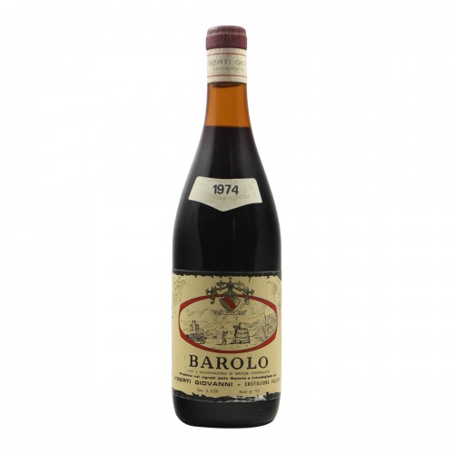 Barolo Vigna Delle Rocche 1974 VIBERTI GIOVANNI GRANDI BOTTIGLIE