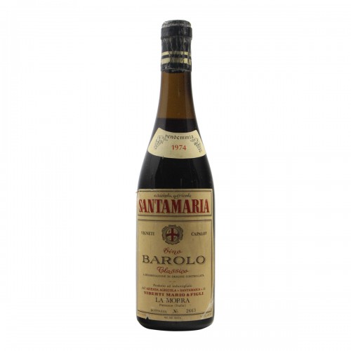 Barolo Capalot 1974 VIBERTI MARIO GRANDI BOTTIGLIE