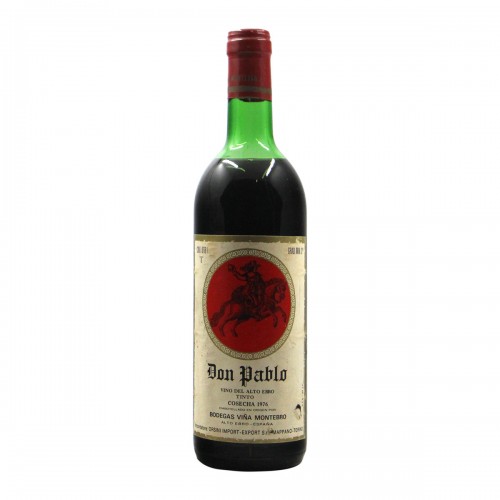 Don Pablo Cosecha 1976 BODEGAS VINA MONTEBRO GRANDI BOTTIGLIE