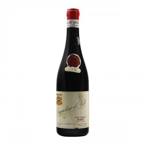 Grignolino D'Asti 1976 RUE' GRANDI BOTTIGLIE