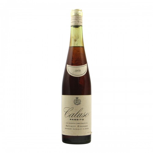 Caluso Passito 1976 SALVETTI GIUSEPPE GRANDI BOTTIGLIE