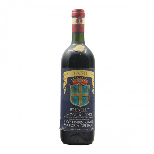 Brunello Di Montalcino 1986 FATTORIA...