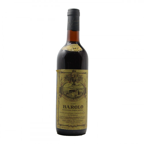 Barolo Riserva Speciale Cascina Zoccolaio 1967 SCANAVINO GRANDI