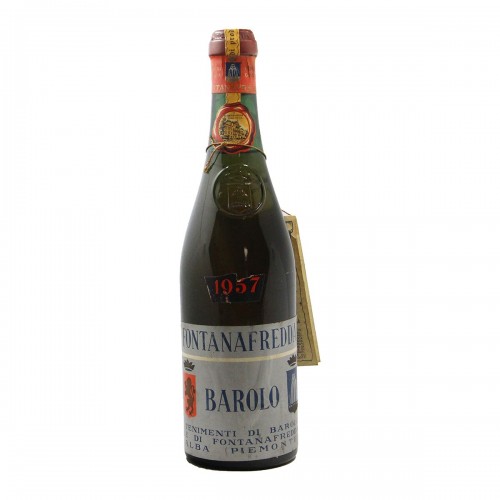 BAROLO CLEAR COLOUR 1957 FONTANAFREDDA GRANDI BOTTIGLIE