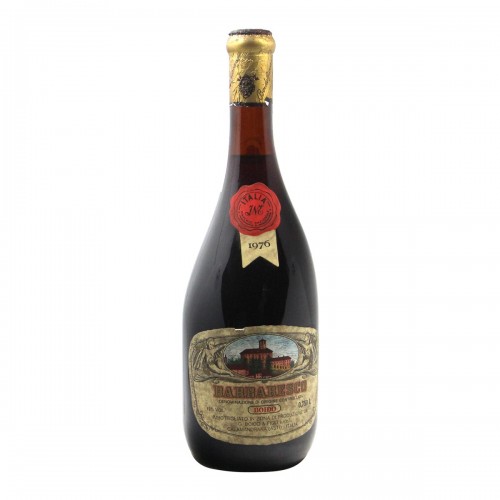 BARBARESCO 1976 BOIDO GRANDI BOTTIGLIE