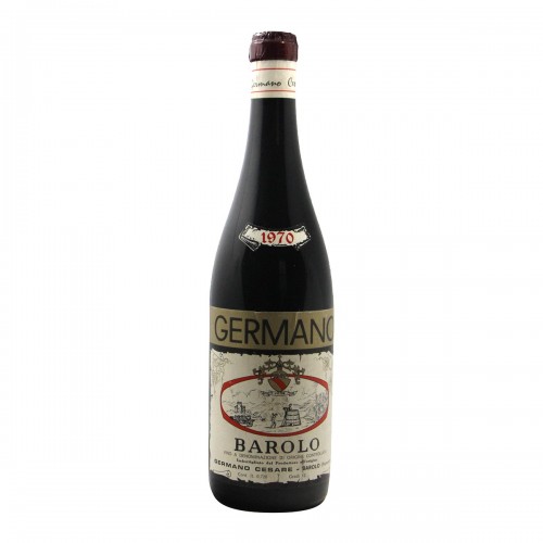 BAROLO 1970 GERMANO CESARE GRANDI BOTTIGLIE