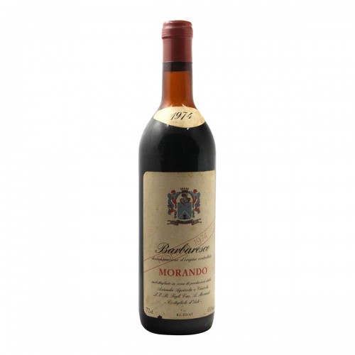 BARBARESCO 1974 MORANDO GRANDI BOTTIGLIE