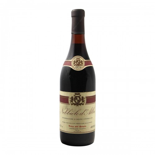 NEBBIOLO D'ALBA 1979 TERRE DEL BAROLO GRANDI BOTTIGLIE