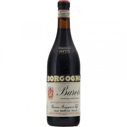 Barolo Riserva 1975 BORGOGNO GIACOMO