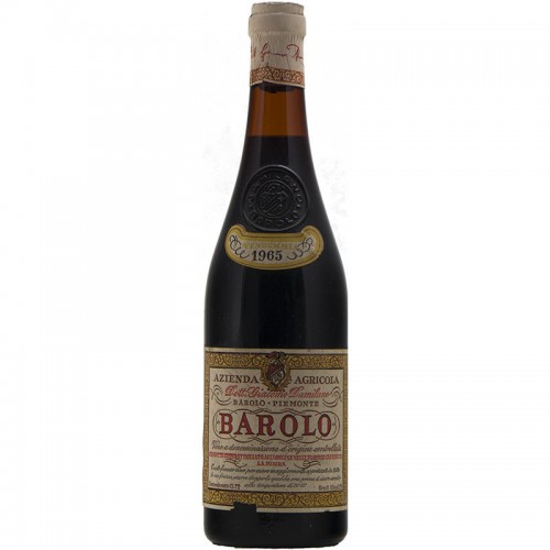 Barolo 1965 DAMILANO GRANDI BOTTIGLIE