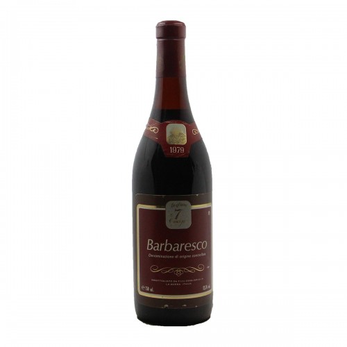 Barbaresco 1979 CANTINA DEL DOLCETTO DI DOGLIANI GRANDI