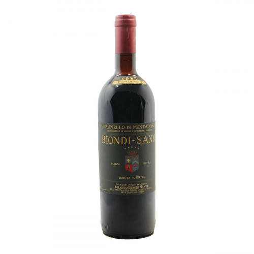 Brunello Di Montalcino 1987 BIONDI SANTI