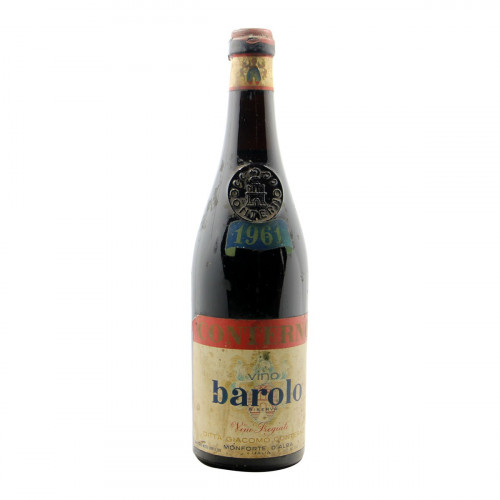 BAROLO RISERVA 1961 GIACOMO CONTERNO