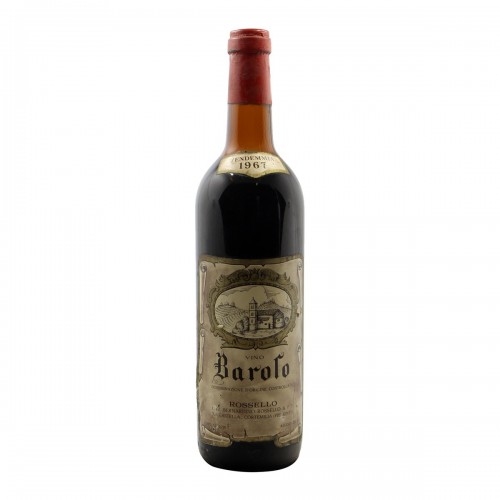 BAROLO RISERVA SPECIALE 1967 ROSSELLO GRANDI BOTTIGLIE