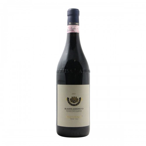 Barbaresco 2003 PERTINACE GRANDI BOTTIGLIE