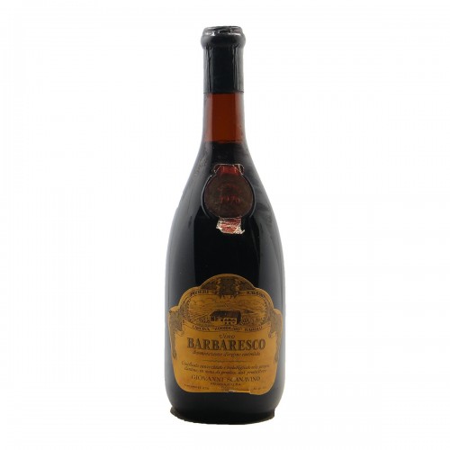 Barbaresco 1970 SCANAVINO GRANDI BOTTIGLIE