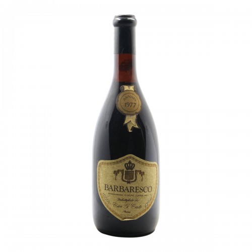 BARBARESCO 1977 CESTE GRANDI BOTTIGLIE