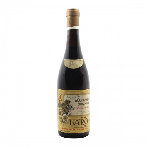 Barolo 1968 PAROLA GRANDI BOTTIGLIE