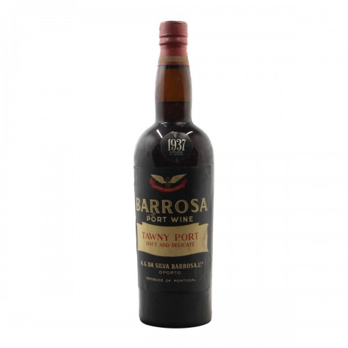 PORT WINE 1937 SILVA BARROSA GRANDI BOTTIGLIE