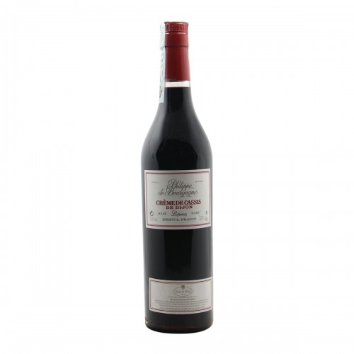 Creme De Cassis 700 Ml P DE BOURGOGNE GRANDI BOTTIGLIE