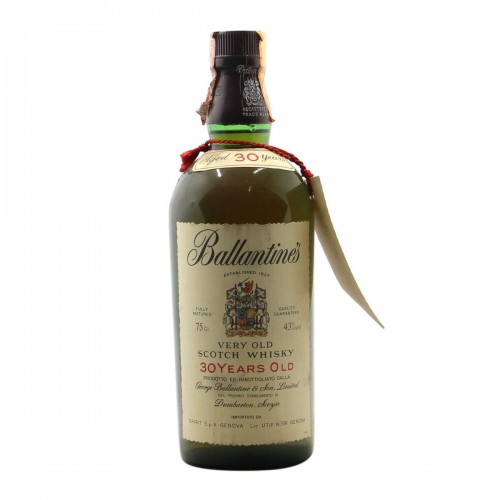 BALLANTINE'S VERY OLD SCOTCH WHISKY 30YO NV GEORGE BALLANTINE