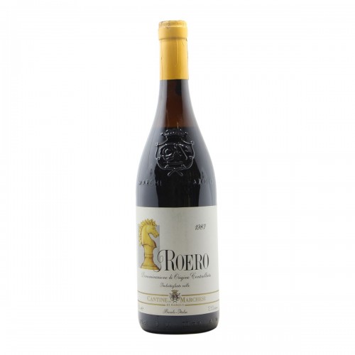 ROERO LOW LEVEL 1987 MARCHESI DI BAROLO GRANDI BOTTIGLIE