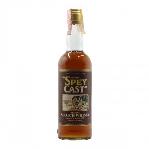 SPEY CAST GOLD MEDAL 12YO BLENDED...