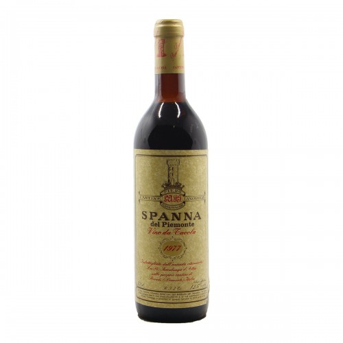 Spanna 1977 CANTINE LANZAVECCHIA GRANDI BOTTIGLIE