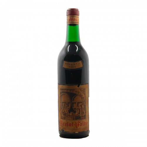 MERLOT RISERVA 1964 VALDO GRANDI BOTTIGLIE