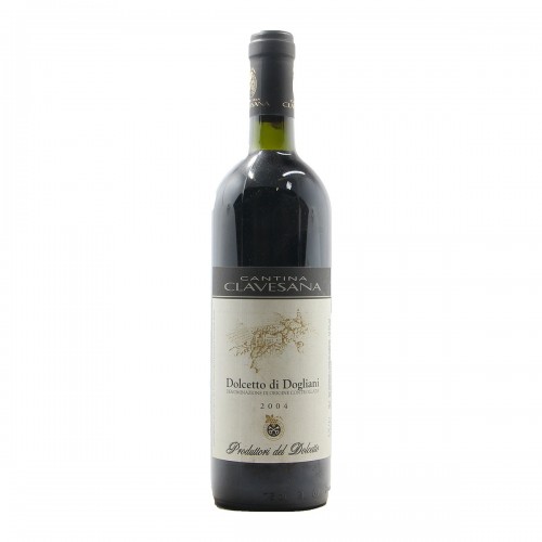 DOLCETTO 2004 CANTINA CLAVESANA GRANDI BOTTIGLIE