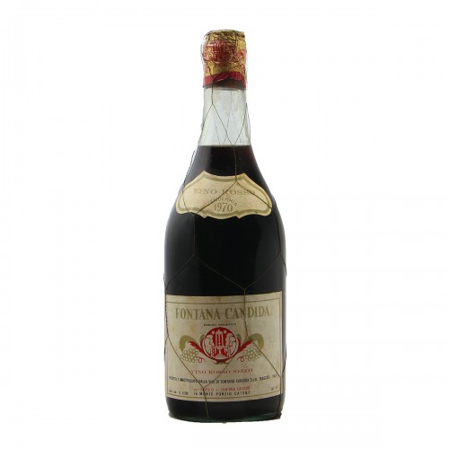 ROSSO SECCO 1979 FONTANA CANDIDA GRANDI BOTTIGLIE