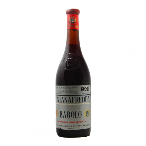 Barolo 1970 FONTANAFREDDA