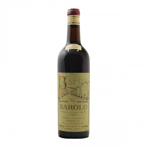 BAROLO 1967 ARNULFO GRANDI BOTTIGLIE