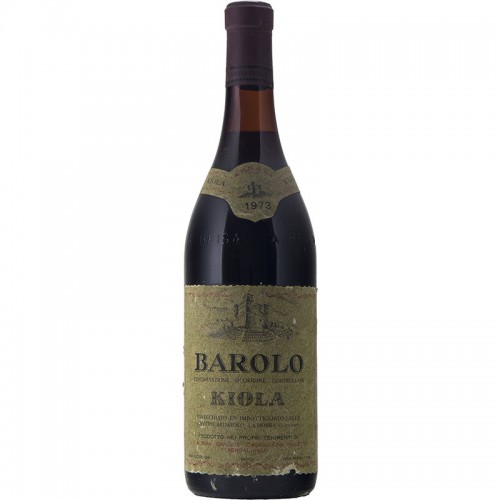 Barolo 1973 KIOLA GRANDI BOTTIGLIE