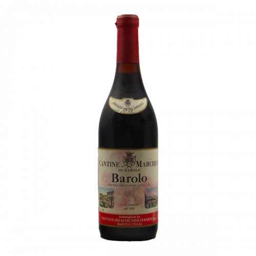 BAROLO 1979 MARCHESI DI BAROLO