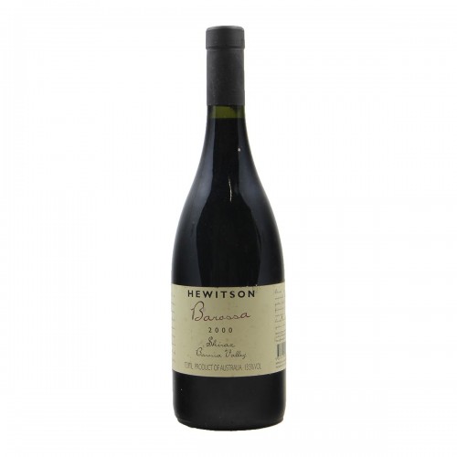 BAROSSA SHIRAZ 2000 HEWITSON GRANDI BOTTIGLIE