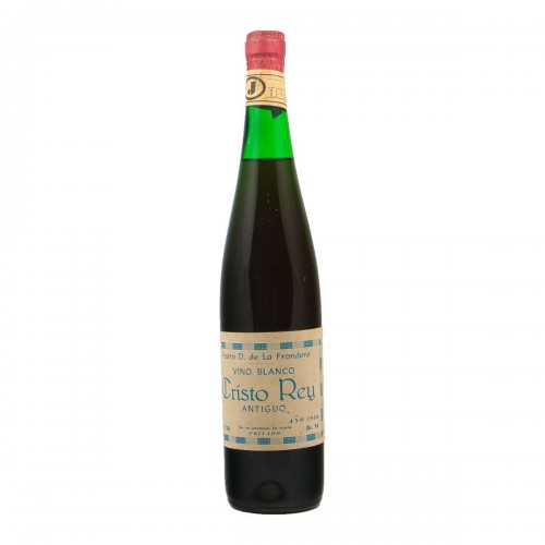 VINO BLANCO CRISTO REY 1950 PEDRO DE LA FRONTERA GRANDI