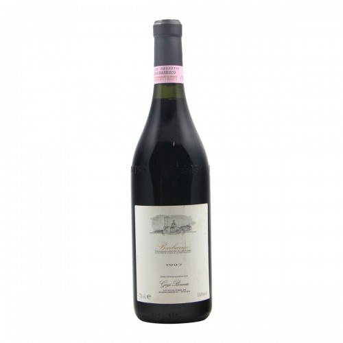 Barbaresco 1997 GIGI BIANCO GRANDI BOTTIGLIE