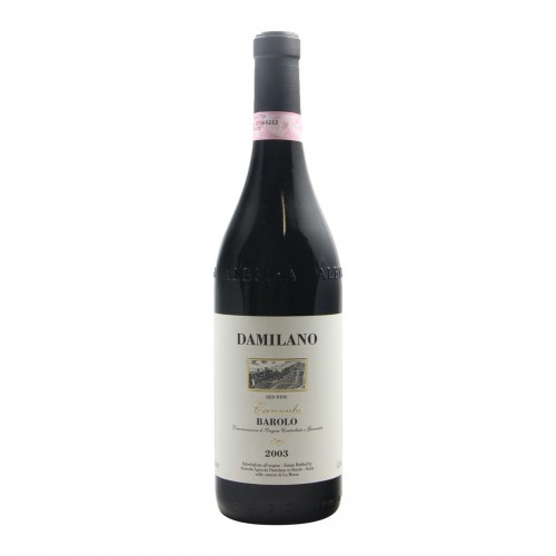 BAROLO CANNUBI 2003 DAMILANO GRANDI BOTTIGLIE