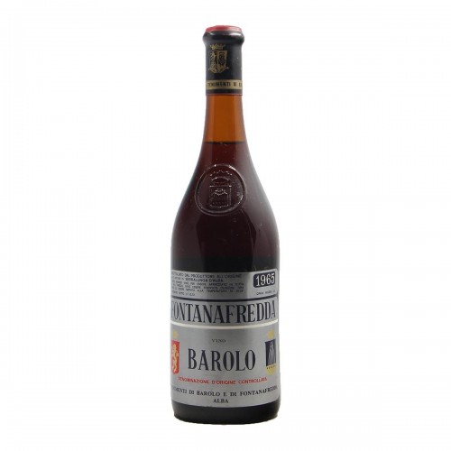 Barolo 1965 FONTANAFREDDA GRANDI BOTTIGLIE